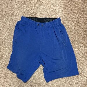 Nike Men's Athletic Royal Blue Shorts